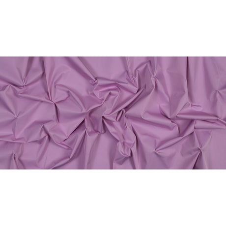 Water-Resistant Polyester Twill - Orchid Pink - Fisher Collection