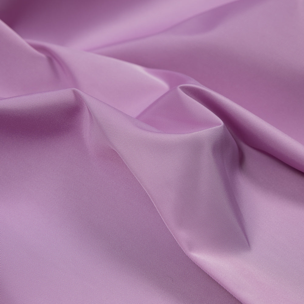 Water-Resistant Polyester Twill - Orchid Pink - Fisher Collection