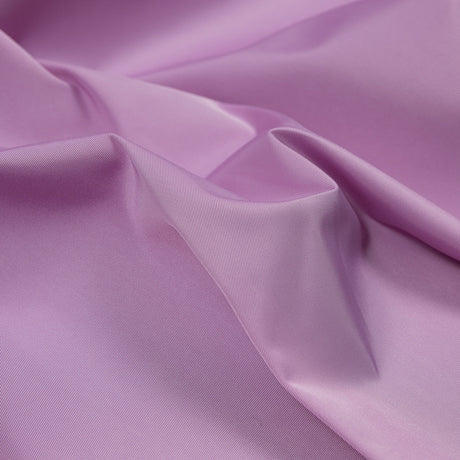 Water-Resistant Polyester Twill - Orchid Pink - Fisher Collection