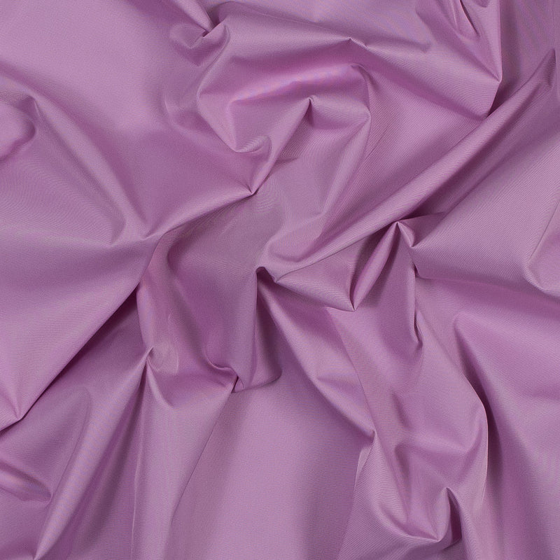 Water-Resistant Polyester Twill - Orchid Pink - Fisher Collection