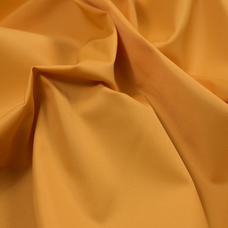 Water-Resistant Polyester Twill - Honor Gold - Fisher Collection