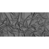 Water-Resistant Polyester Twill - Gray - Fisher Collection