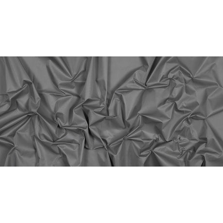 Water-Resistant Polyester Twill - Gray - Fisher Collection