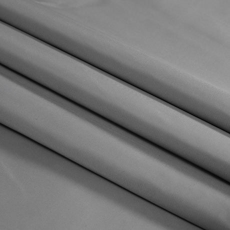 Water-Resistant Polyester Twill - Gray - Fisher Collection