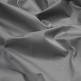 Water-Resistant Polyester Twill - Gray - Fisher Collection