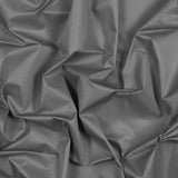 Water-Resistant Polyester Twill - Gray - Fisher Collection