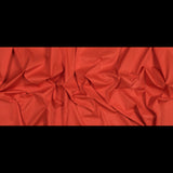 Water-Resistant Polyester Twill - Red Orange - Fisher Collection