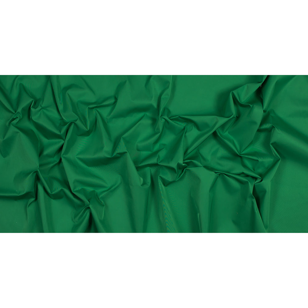 Water-Resistant Polyester Twill - Grass Green - Fisher Collection