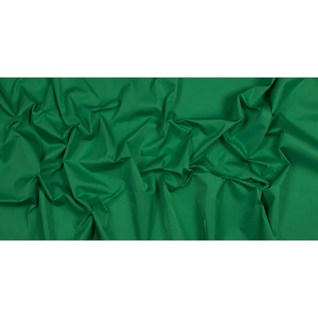 Water-Resistant Polyester Twill - Grass Green - Fisher Collection