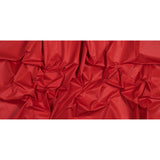 Water-Resistant Polyester Twill - Red - Fisher Collection