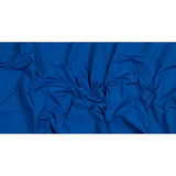 Water-Resistant Polyester Twill - Royal Blue - Fisher Collection