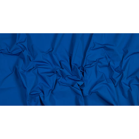 Water-Resistant Polyester Twill - Royal Blue - Fisher Collection