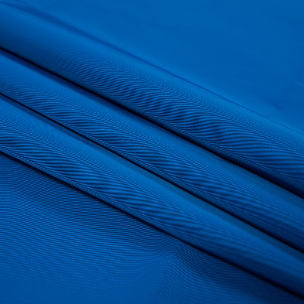 Water-Resistant Polyester Twill - Royal Blue - Fisher Collection