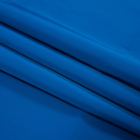 Water-Resistant Polyester Twill - Royal Blue - Fisher Collection