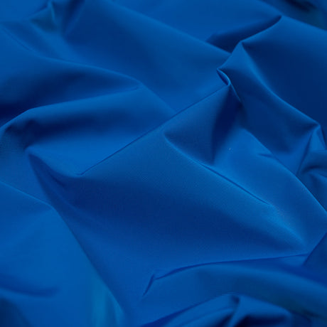 Water-Resistant Polyester Twill - Royal Blue - Fisher Collection
