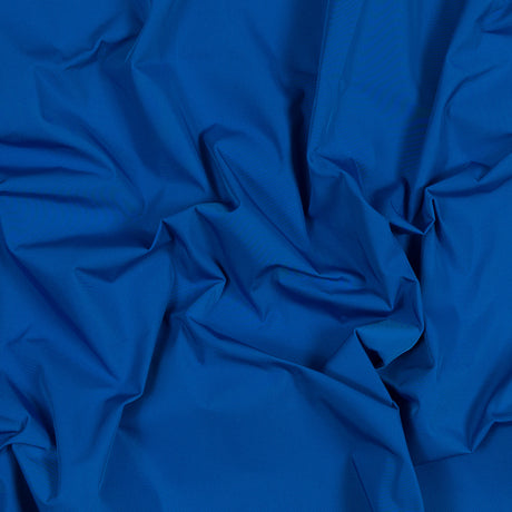 Water-Resistant Polyester Twill - Royal Blue - Fisher Collection