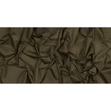 Water-Resistant Polyester Twill - Brown Olive - Fisher Collection