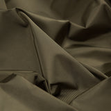 Water-Resistant Polyester Twill - Brown Olive - Fisher Collection