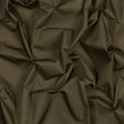Water-Resistant Polyester Twill - Brown Olive - Fisher Collection