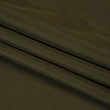 Water-Resistant Polyester Twill - Dark Olive - Fisher Collection