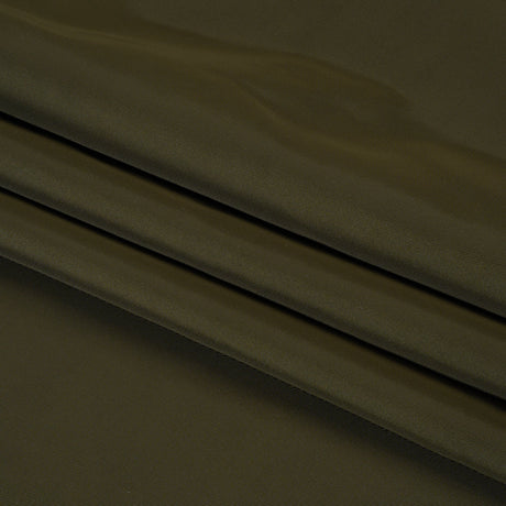 Water-Resistant Polyester Twill - Dark Olive - Fisher Collection