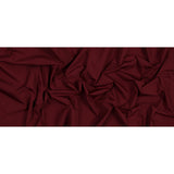 Water-Resistant Polyester Twill - Cranberry - Fisher Collection