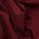 Water-Resistant Polyester Twill - Cranberry - Fisher Collection