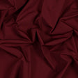 Water-Resistant Polyester Twill - Cranberry - Fisher Collection