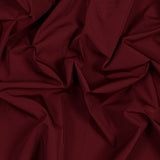Water-Resistant Polyester Twill - Cranberry - Fisher Collection