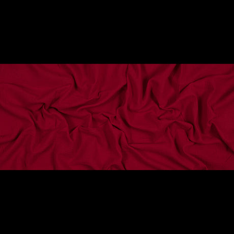 Double Cotton Gauze - True Red - Talamanca Collection