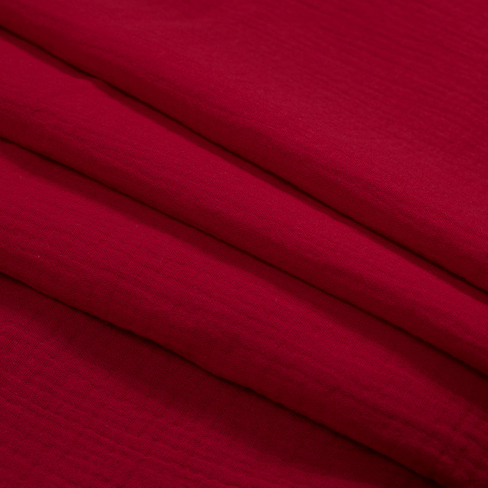 Double Cotton Gauze - True Red - Talamanca Collection