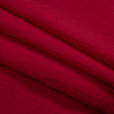 Double Cotton Gauze - True Red - Talamanca Collection