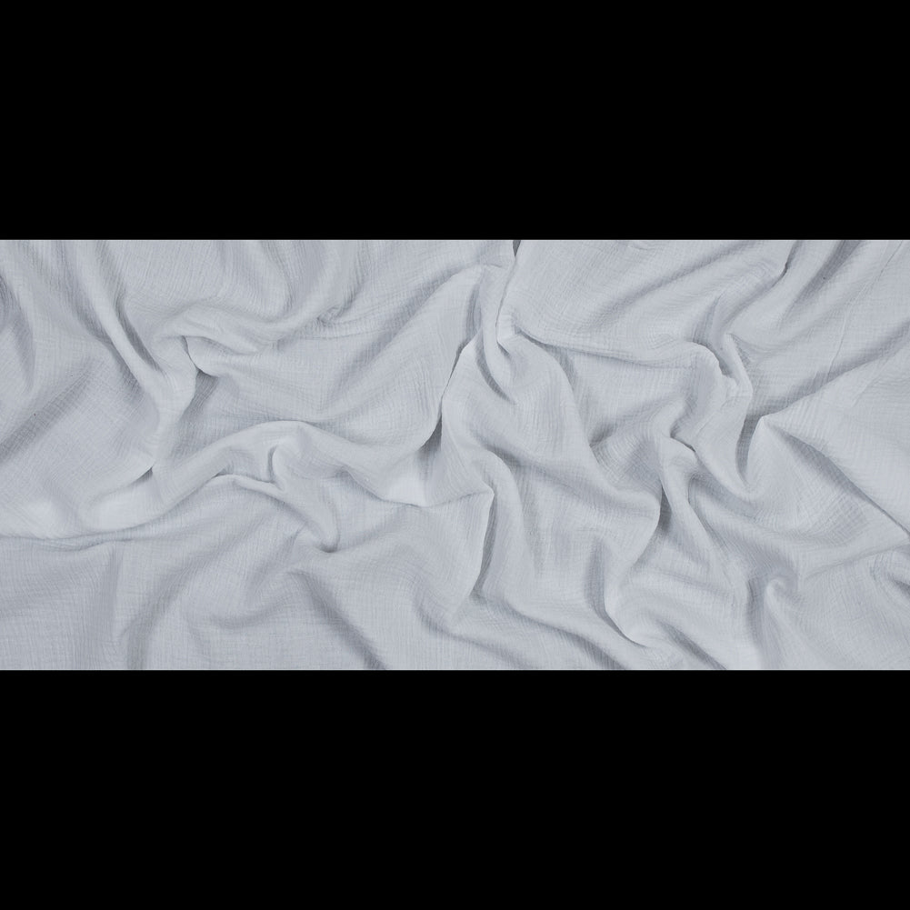 Double Cotton Gauze - White - Talamanca Collection