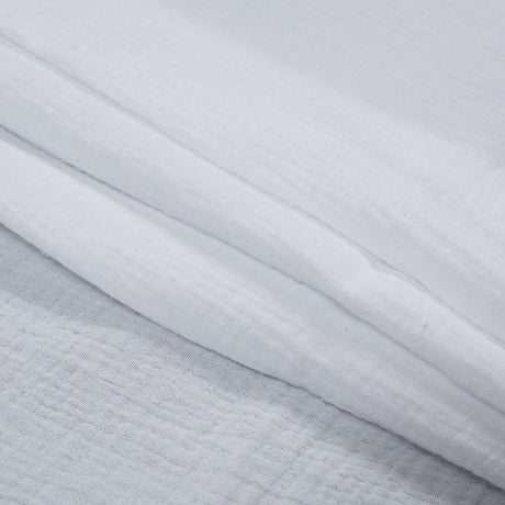 Double Cotton Gauze - White - Talamanca Collection