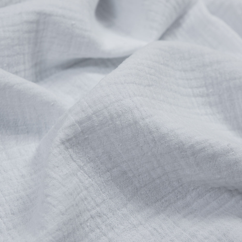 Double Cotton Gauze - White - Talamanca Collection