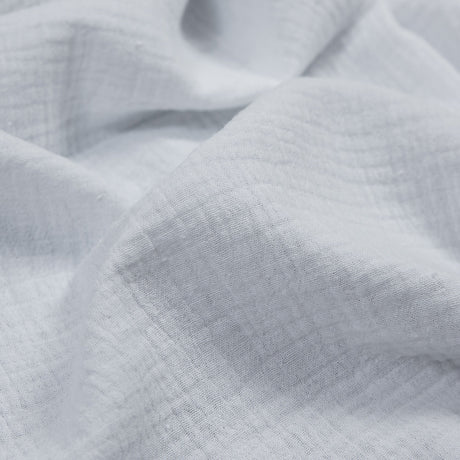 Double Cotton Gauze - White - Talamanca Collection