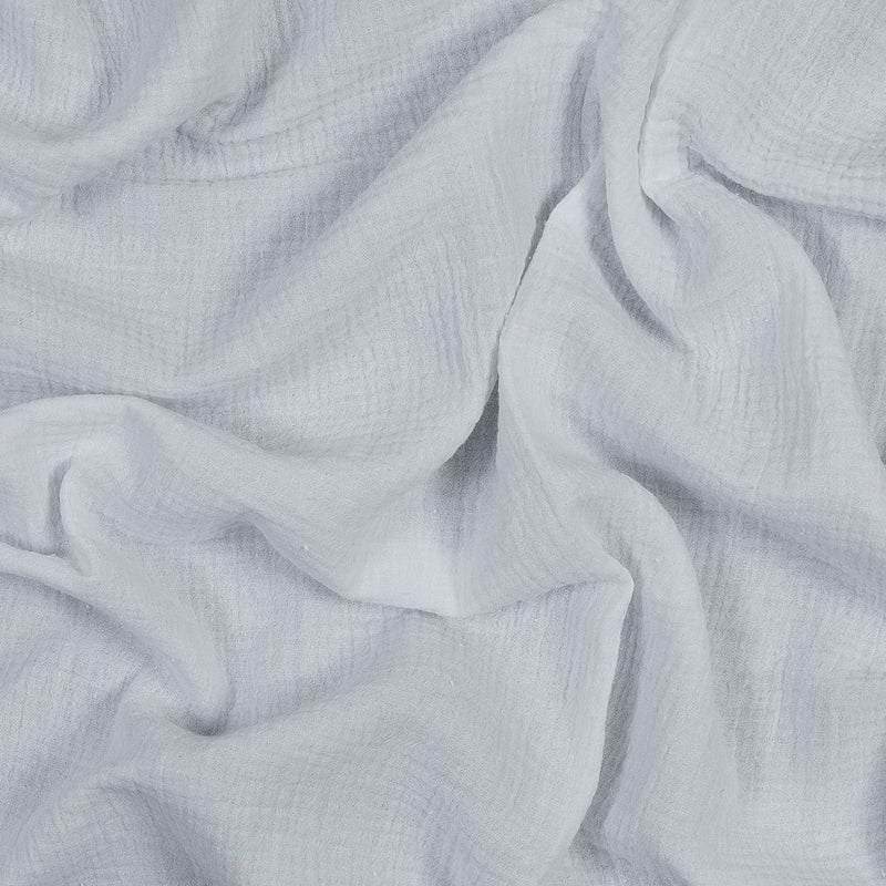 Double Cotton Gauze - White - Talamanca Collection