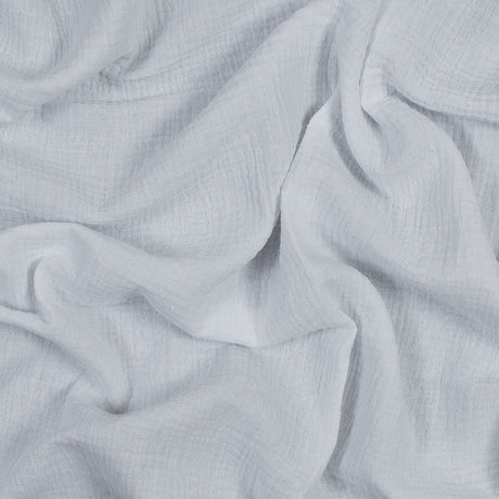 Double Cotton Gauze - White - Talamanca Collection