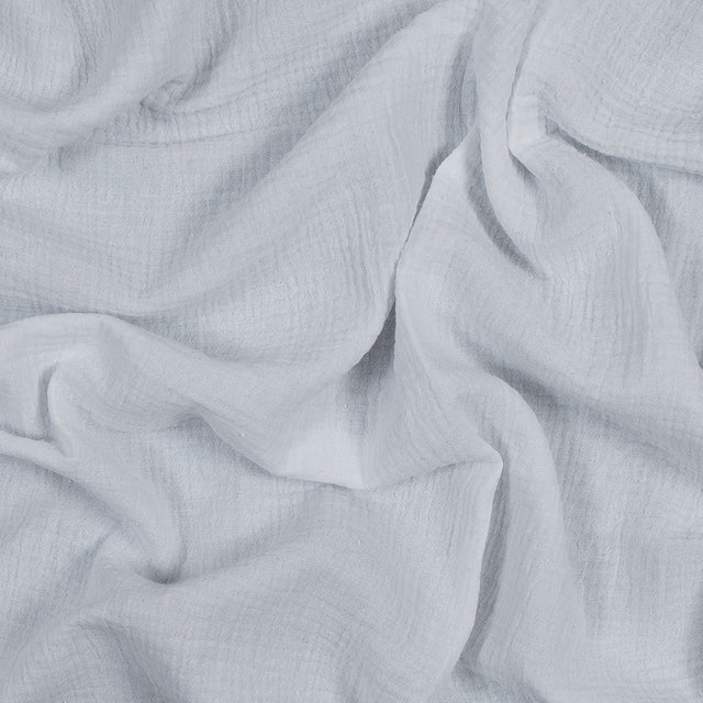Double Cotton Gauze - White - Talamanca Collection