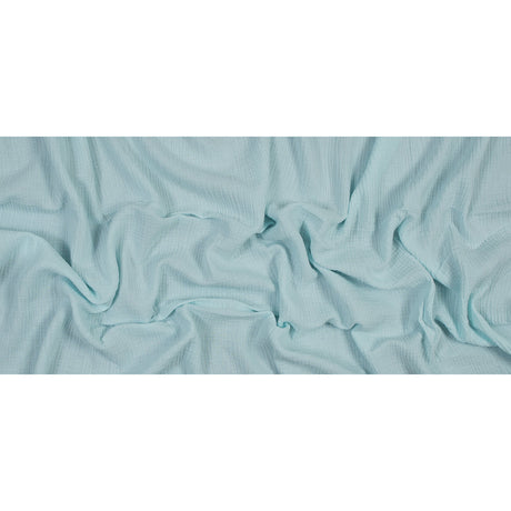 Double Cotton Gauze - Blue Glass - Talamanca Collection