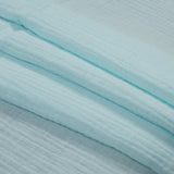 Double Cotton Gauze - Blue Glass - Talamanca Collection