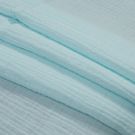 Double Cotton Gauze - Blue Glass - Talamanca Collection
