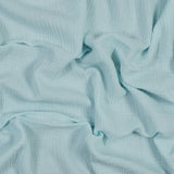 Double Cotton Gauze - Blue Glass - Talamanca Collection