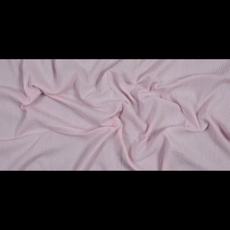 Double Cotton Gauze - Baby Pink - Talamanca Collection
