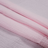 Double Cotton Gauze - Baby Pink - Talamanca Collection