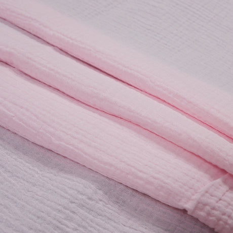 Double Cotton Gauze - Baby Pink - Talamanca Collection