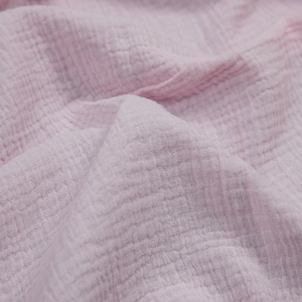 Double Cotton Gauze - Baby Pink - Talamanca Collection