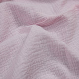 Double Cotton Gauze - Baby Pink - Talamanca Collection