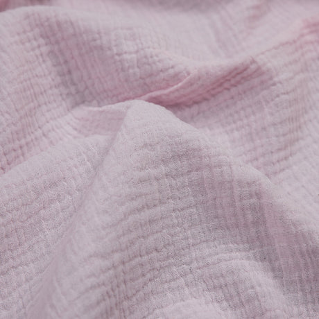 Double Cotton Gauze - Baby Pink - Talamanca Collection