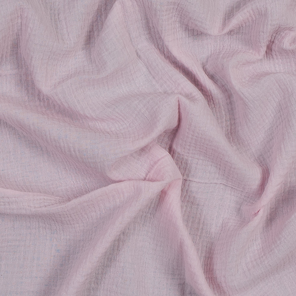 Double Cotton Gauze - Baby Pink - Talamanca Collection